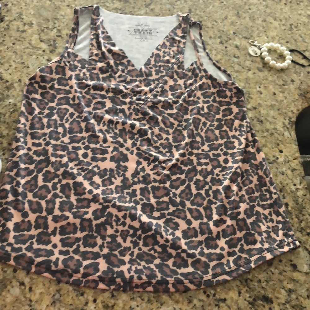 Crazy train size medium tank SOLD
